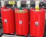 SCB13 30KVA 10/0.4KV Aluminum Power Transformer Low Loss Dry Type Three Phase