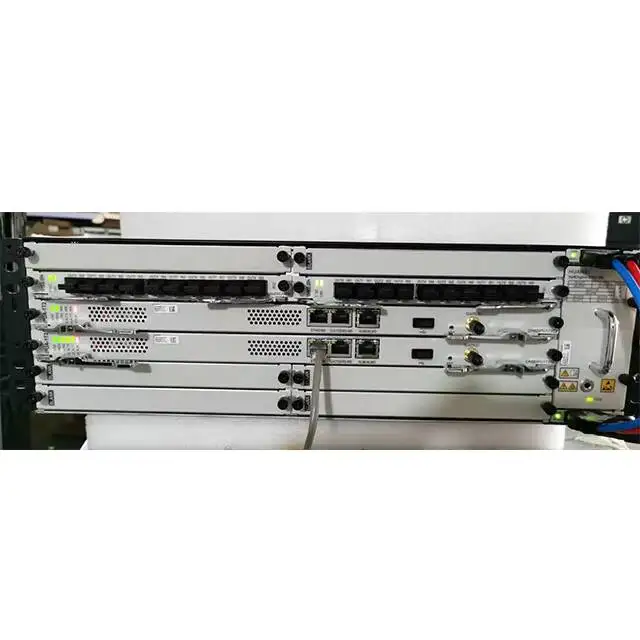 Enterprise Router NetEngine 8000 M8 Integrated AC Chassis Components Including 2*AC Power,Fan Box 02353EWU CR8BM8BKPAC1-boxintelecom