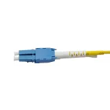 LC-LC Singlemode Gigabit Self-Adaptive Fiber Optic Patch Cord Push-Pull Handle Uniboot 4-P