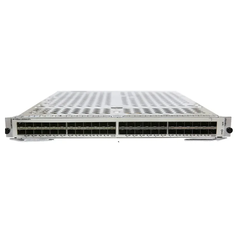 CR5D01LMXF7C 3057852 48-Port 10GBase LAN/WAN-SFP+ Integrated Line Processing Unit LLPUI-480-L fixed board for NE40E router 0