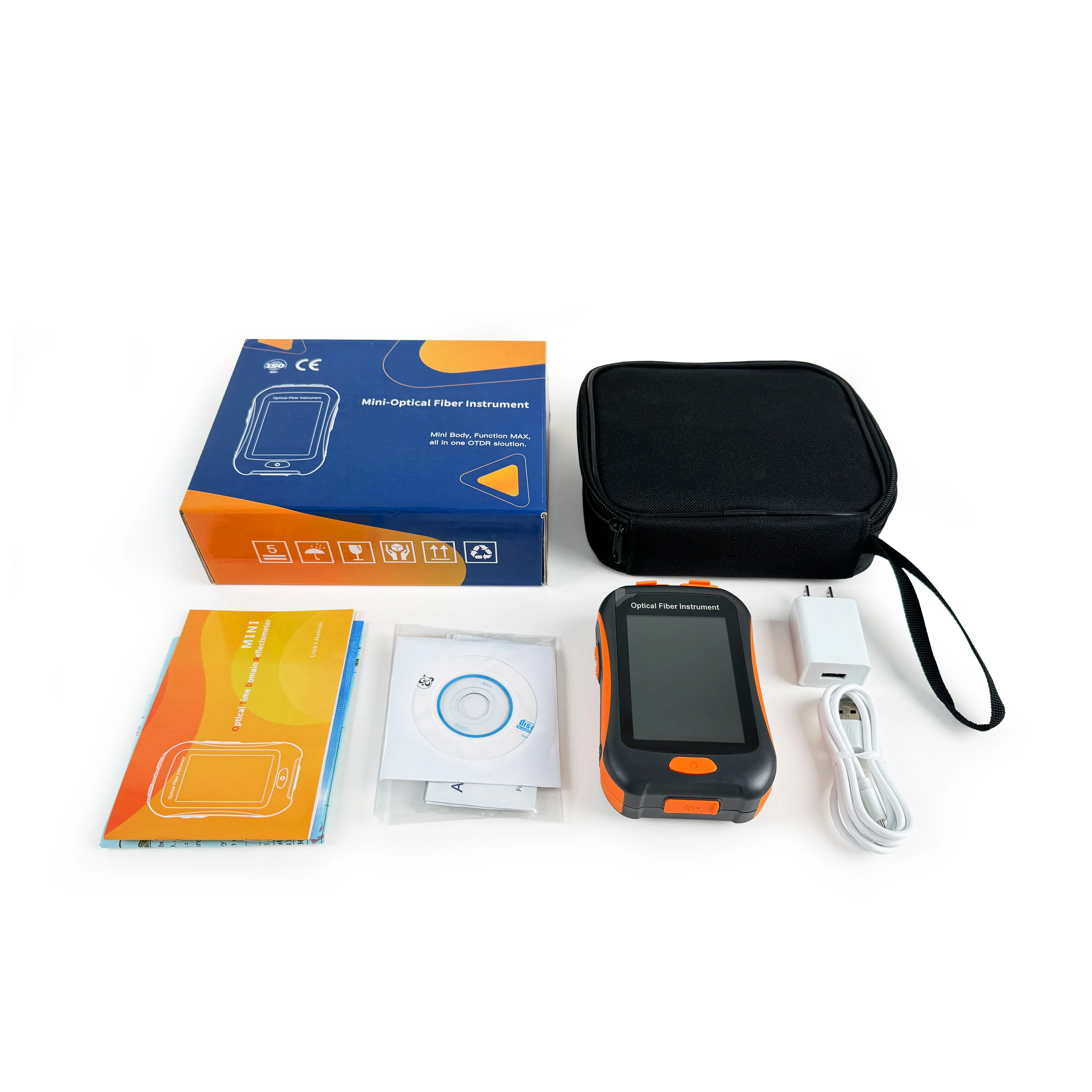 NK2800 MINI-OTDR FTTH Mini NK2800 Optical Light Test OTDR Optical Cable Fault Tester OTDR