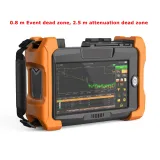 Fiber OTDR Qx65 Multi-Functions OTDR with an Iloa Test Function 7-Inch Touch Screen