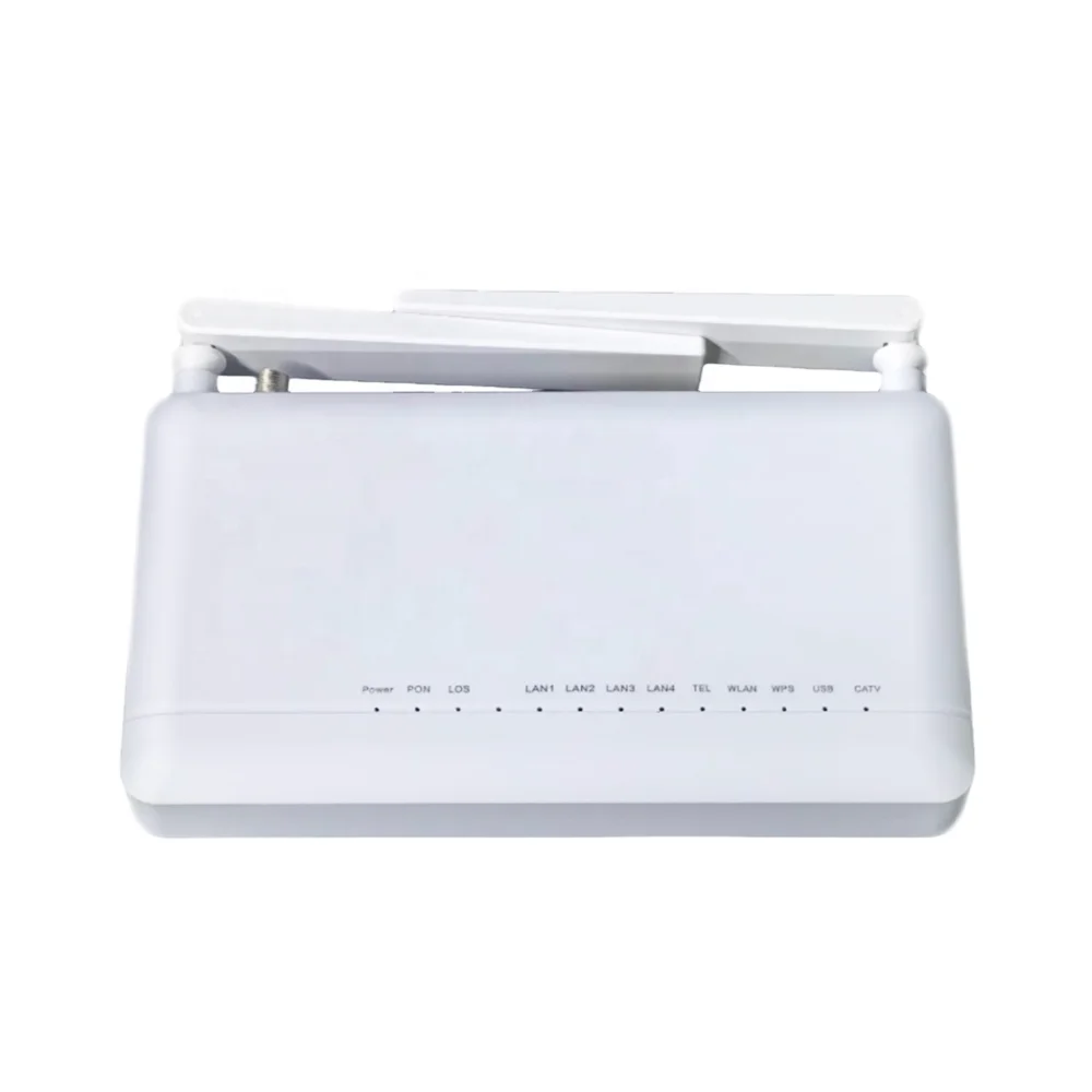FTTH F6600R 2.4G 5G Dual Band WiFi CATV ONU AX3000 WiFi6 GPON ONT Modem 4Ge + 1POTs + 1USB With English Firmware-boxintelecom