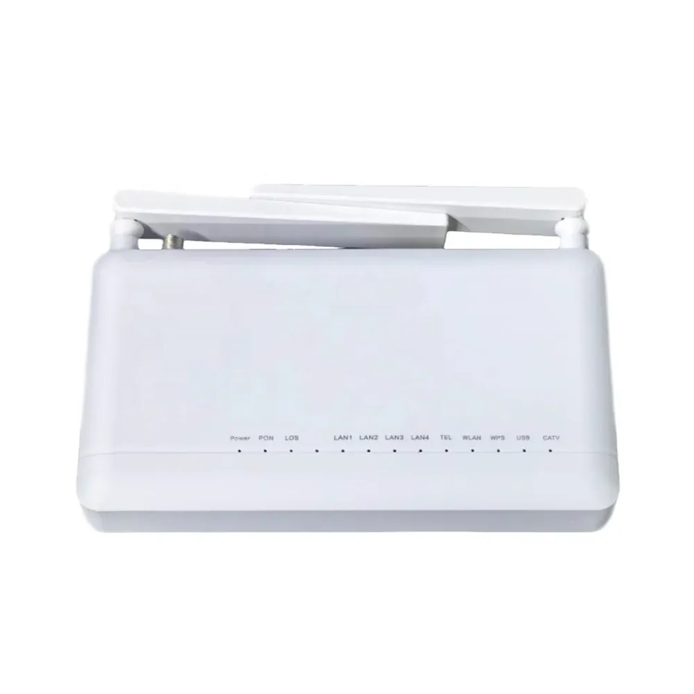 FTTH F6600R 2.4G 5G Dual Band WiFi CATV ONU AX3000 WiFi6 GPON ONT Modem 4Ge + 1POTs + 1USB With English Firmware-boxintelecom