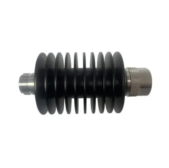 Low VSWR 25W 6/10/20/30/40dB  DC-18GHz RF Fixed  Coaxial Attenuator  with N-M to N-F Connector