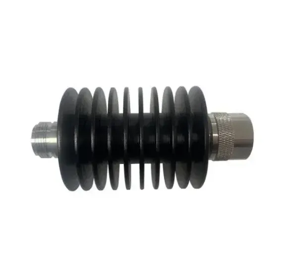 Low VSWR 25W 6/10/20/30/40dB  DC-18GHz RF Fixed  Coaxial Attenuator  with N-M to N-F Connector