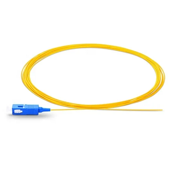0.9mm 9/125 SM SX Fiber Optic Pigtail Simplex Single Mode SC/UPC Pigtails-boxintelecom