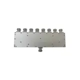 VHF Power Splitter 88-108MHz 8 Way Power Splitter RF Power Divider with N-Female Network P