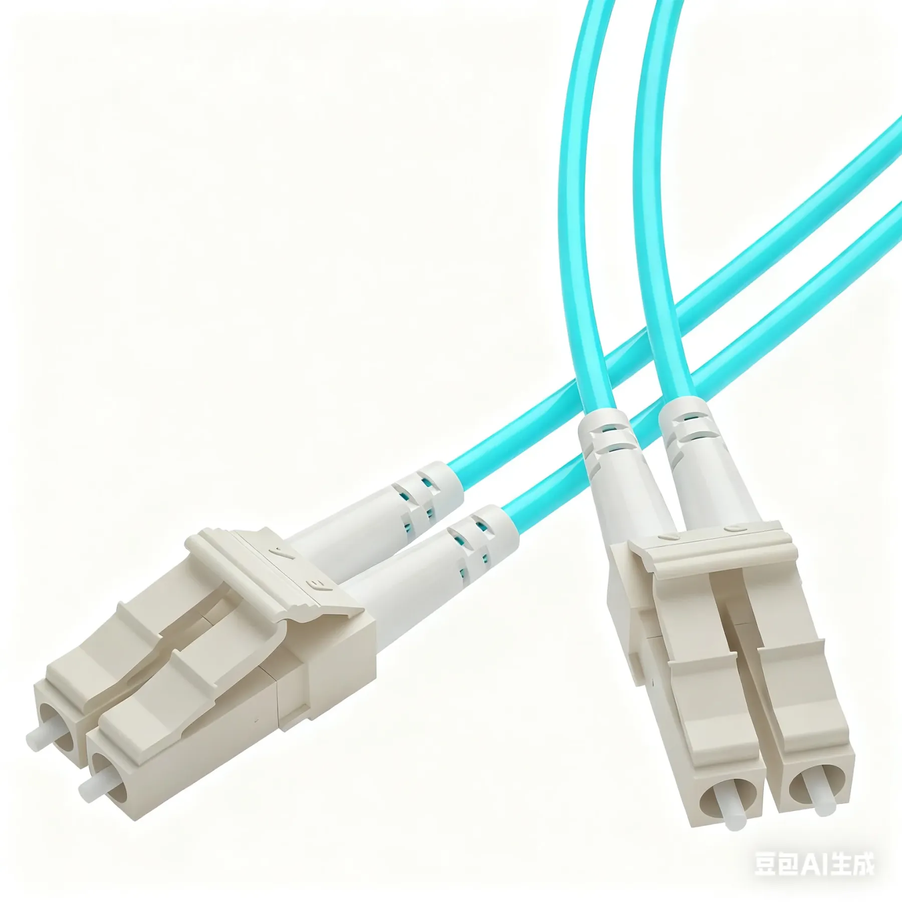 OM3/OM4 10G Multimode Fiber Patch Cable LC-LC/LC-SC/LC-FC/LC-ST Duplex Fiber Optic Jumper 
