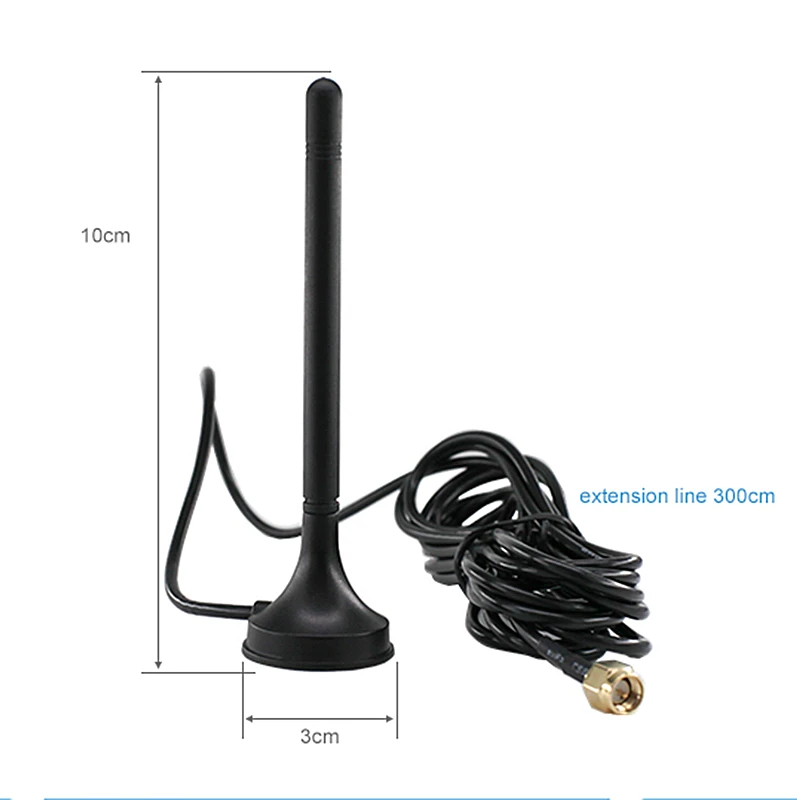 Manufacturer Steel Whip Big Magnetic Base 27MHz Car Antenna Mobile Powerful CB Radio Anten