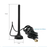 Manufacturer Steel Whip Big Magnetic Base 27MHz Car Antenna Mobile Powerful CB Radio Anten