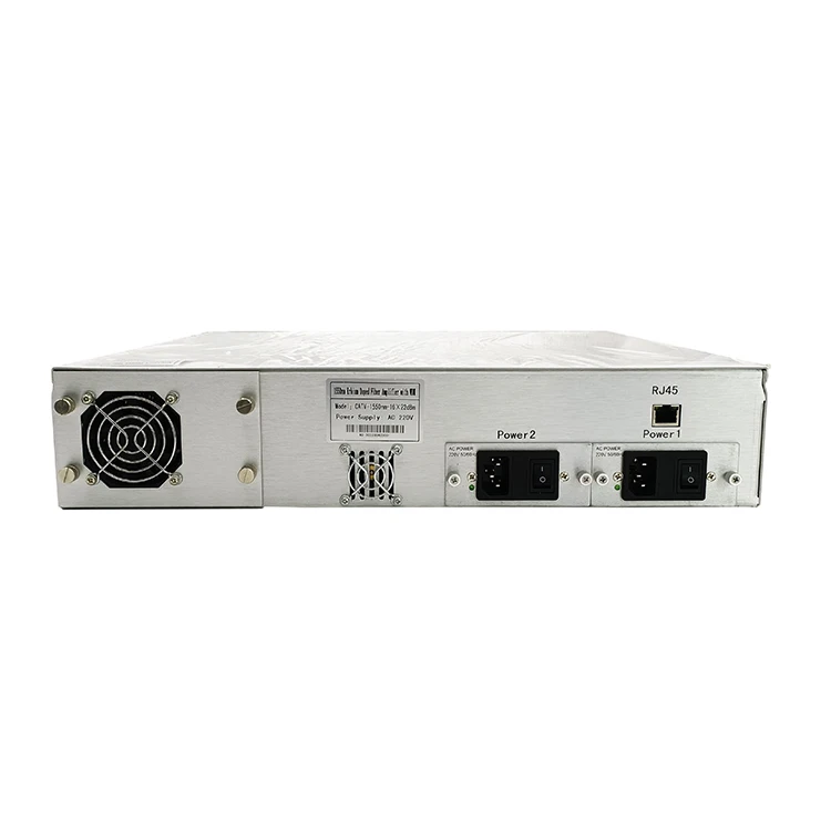 Wholesale Catv-1550nm-16*22dbm Optical Fiber Amplifier High Power Edfa 16ports 1550nm-boxintelecom
