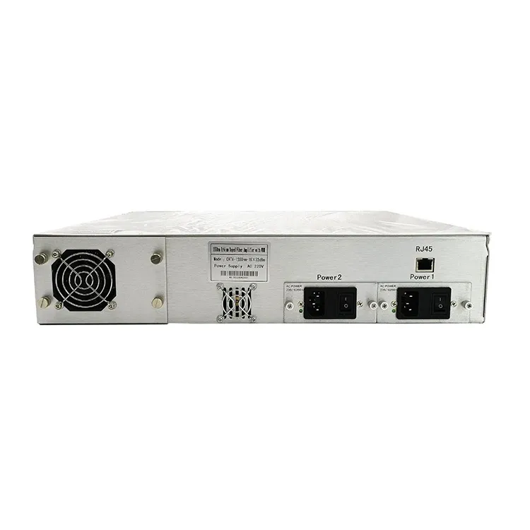 Wholesale Catv-1550nm-16*22dbm Optical Fiber Amplifier High Power Edfa 16ports 1550nm-boxintelecom