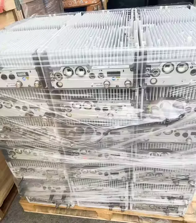 RRU Radio 2217 B1 KRC 161 490/1 Dual-TX 40Wx2 for 1800MHz to 2100MHz Fiber Optic Network 161 490/1 Without Fan Unit-boxintelecom