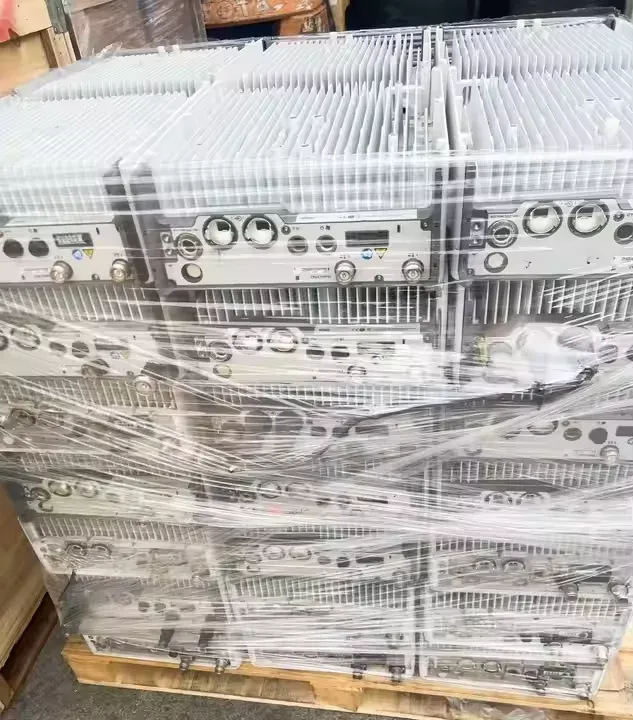 RRU Radio 2217 B1 KRC 161 490/1 Dual-TX 40Wx2 for 1800MHz to 2100MHz Fiber Optic Network 161 490/1 Without Fan Unit-boxintelecom