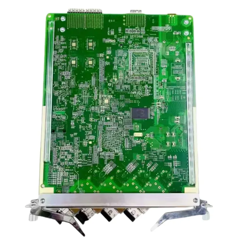 HUVQ 2*10GE 2*1GE Optical Interface Ethernet Uplink Board 2x SFP+ Module GPON EPON FTTH for ZXA10 C300 C350 OLT-boxintelecom
