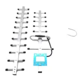 High Quality 2400-2500MHz 14dBi High Gain Low VSWR 13 Elements 50W Yagi Antenna 4G RF Ante