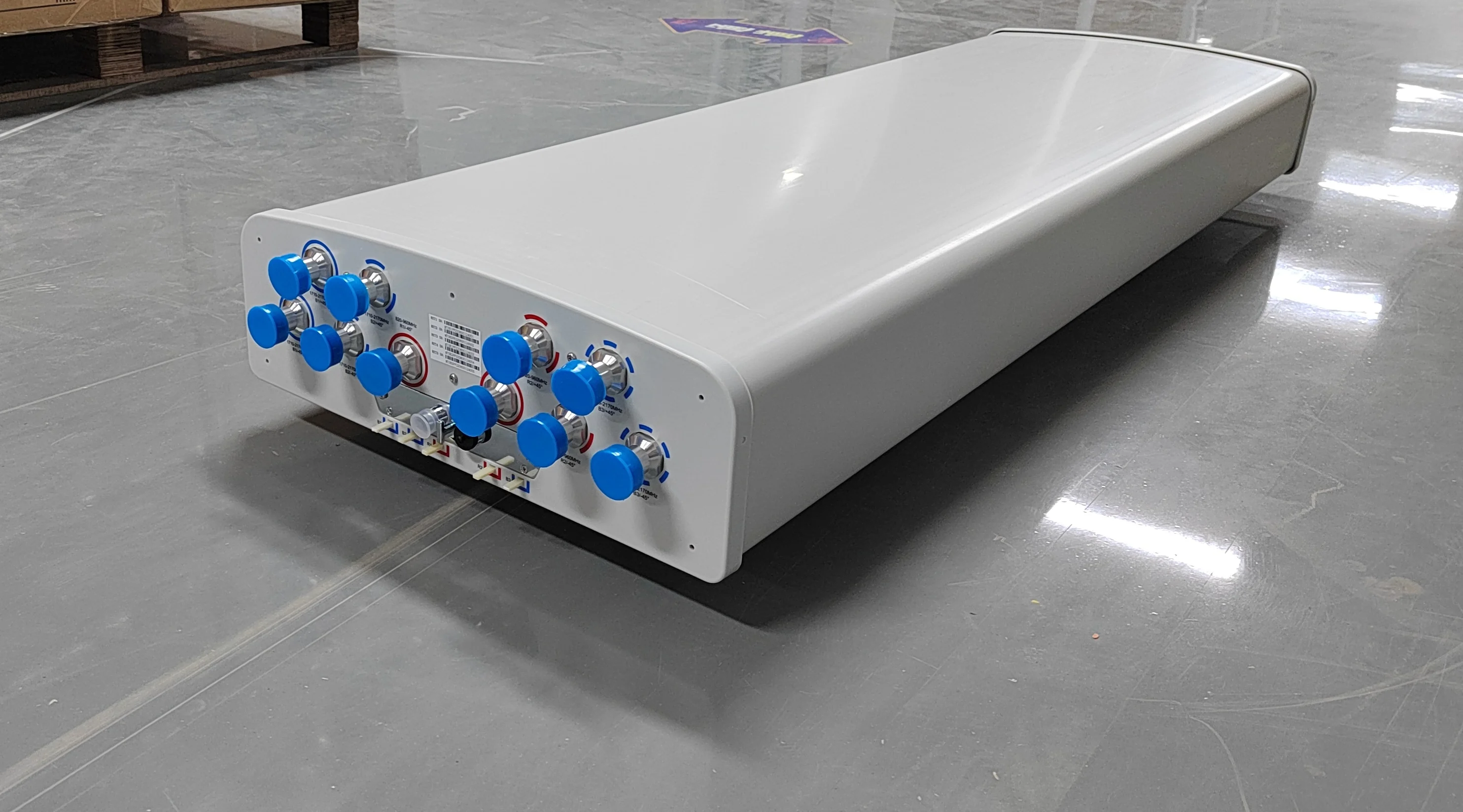 Customized 2G, 3G, 4G, 5G WIFI multi-port base station panel antenna-boxintelecom