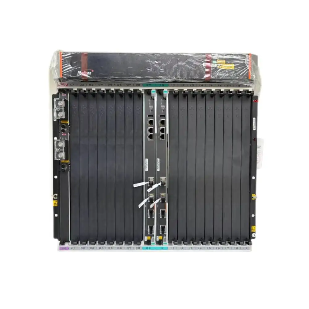 Brand New An6000-17 Gpon Olt with 10G Gmoa Gpoa Combo C+ C++ Sfp Module FTTH 4G Networks Fiber Optic Epon Compatible Product-boxintelecom