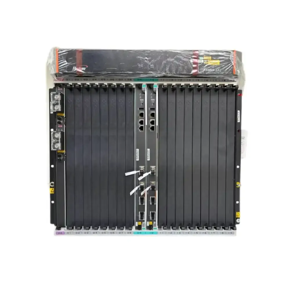 Brand New An6000-17 Gpon Olt with 10G Gmoa Gpoa Combo C+ C++ Sfp Module FTTH 4G Networks Fiber Optic Epon Compatible Product-boxintelecom