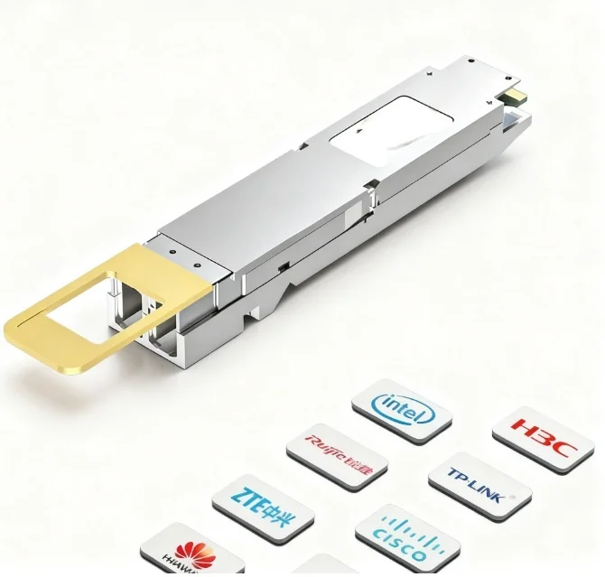 800G OSFP Optical Transceiver 500m DR8 Module| MPO Interface| High-Speed AI Computing Inte