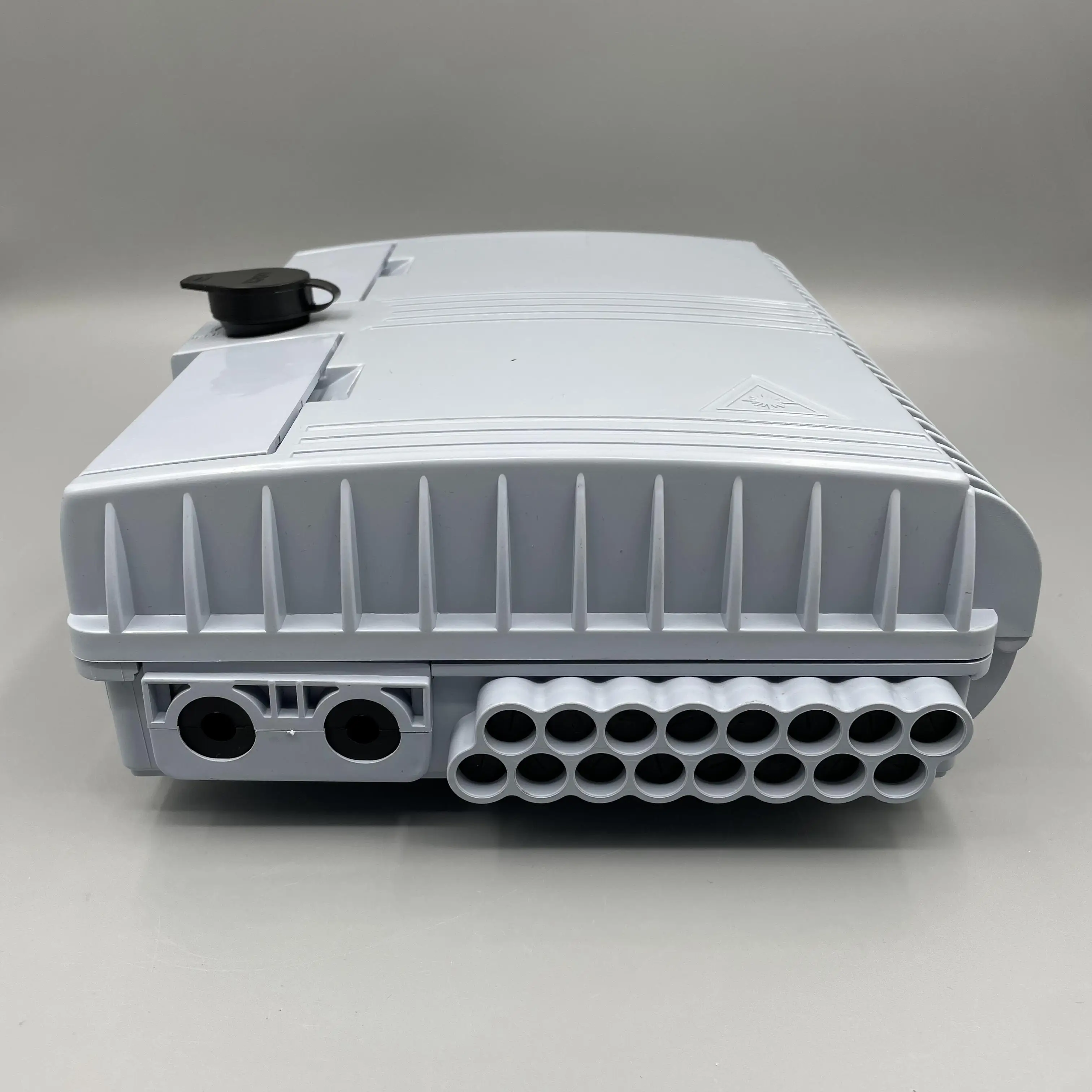 Outdoor Fiber Distribution Boxes Distribution Fiber Optic Plastic Box 1x16 Plc Cassette Terminal Ftth Box-boxintelecom