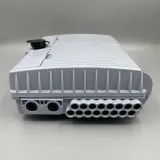 Outdoor Fiber Distribution Boxes Distribution Fiber Optic Plastic Box 1x16 Plc Cassette Te