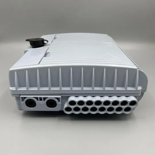 Outdoor Fiber Distribution Boxes Distribution Fiber Optic Plastic Box 1x16 Plc Cassette Te