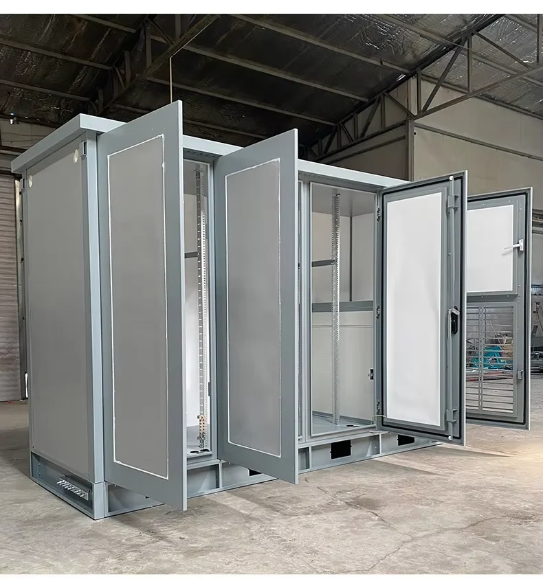 Direct Factory Supply IP55 Steel/Metal Communication Cabinet New Outdoor Comprehensive Power Base for 5G Mobile Electronics-boxintelecom