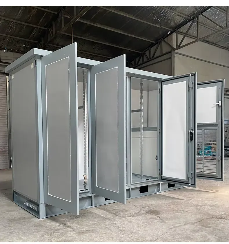 Direct Factory Supply IP55 Steel/Metal Communication Cabinet New Outdoor Comprehensive Power Base for 5G Mobile Electronics-boxintelecom