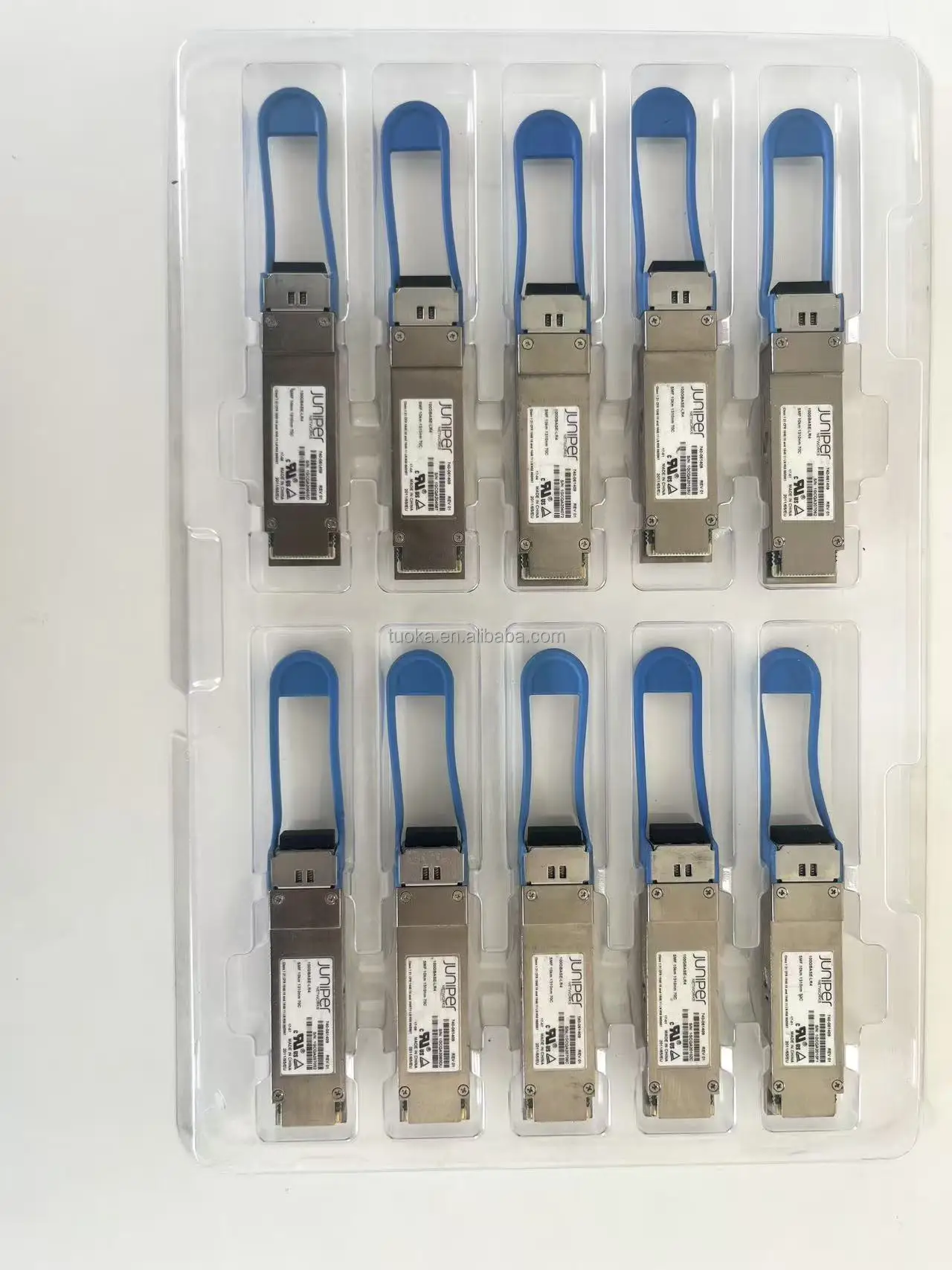 Juniper QSFP-100G-LR4-S QSFP28 100GBASE LR4 Transceiver LC Connector 10km SMF Fiber Ethernet Module 1 Year Warranty 0
