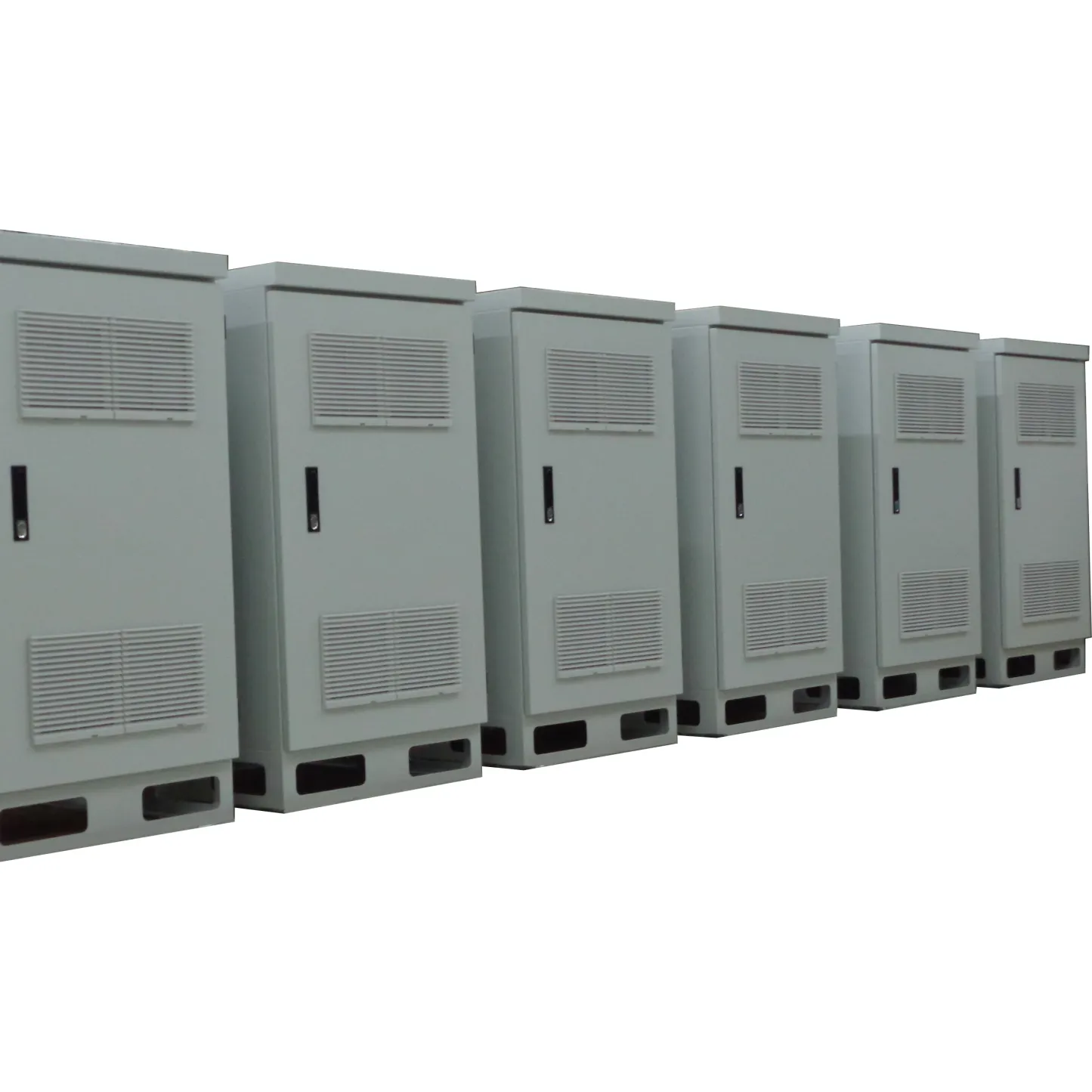 Outdoor Telecom Cabinet Fan Cooling Telecom Cabinet  Protection Level IP54-boxintelecom