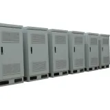 Outdoor Cabinet High Quality Fan Cooling 20U 19 Inch Indoor Outdoor Rack Mounted IP54 Galv