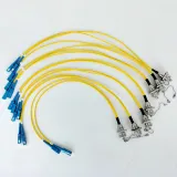 ODC Waterproof Fiber Optic Connector 2/4 Core Outdoor Rugged FTTA Base Station Quick-Lock 