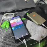 Ftth New Smart Handheld Box OTDR NK1500 Supports Live Fiber Testing Optical Time Domain Re