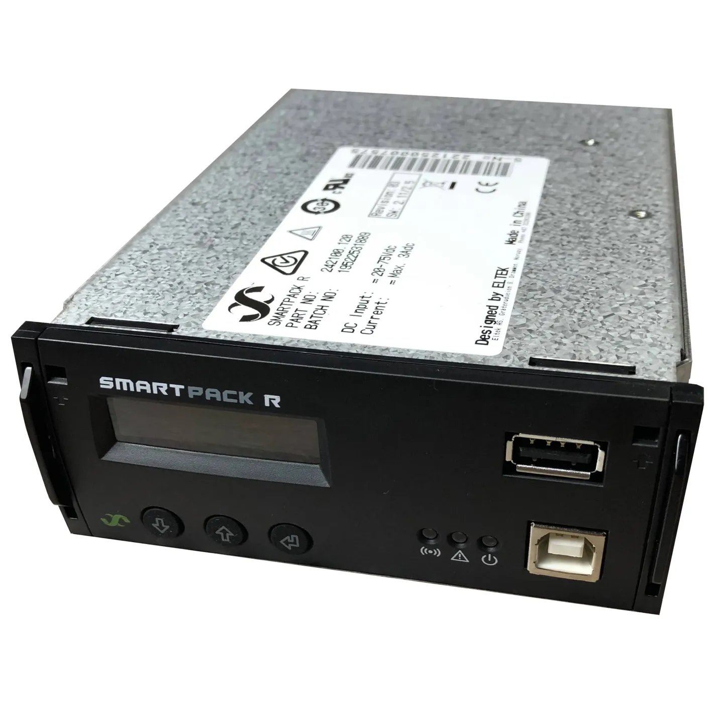 Factory Price Eltek Monitoring Module Smartpack R Controller 242100.120 for Telecom Power-boxintelecom