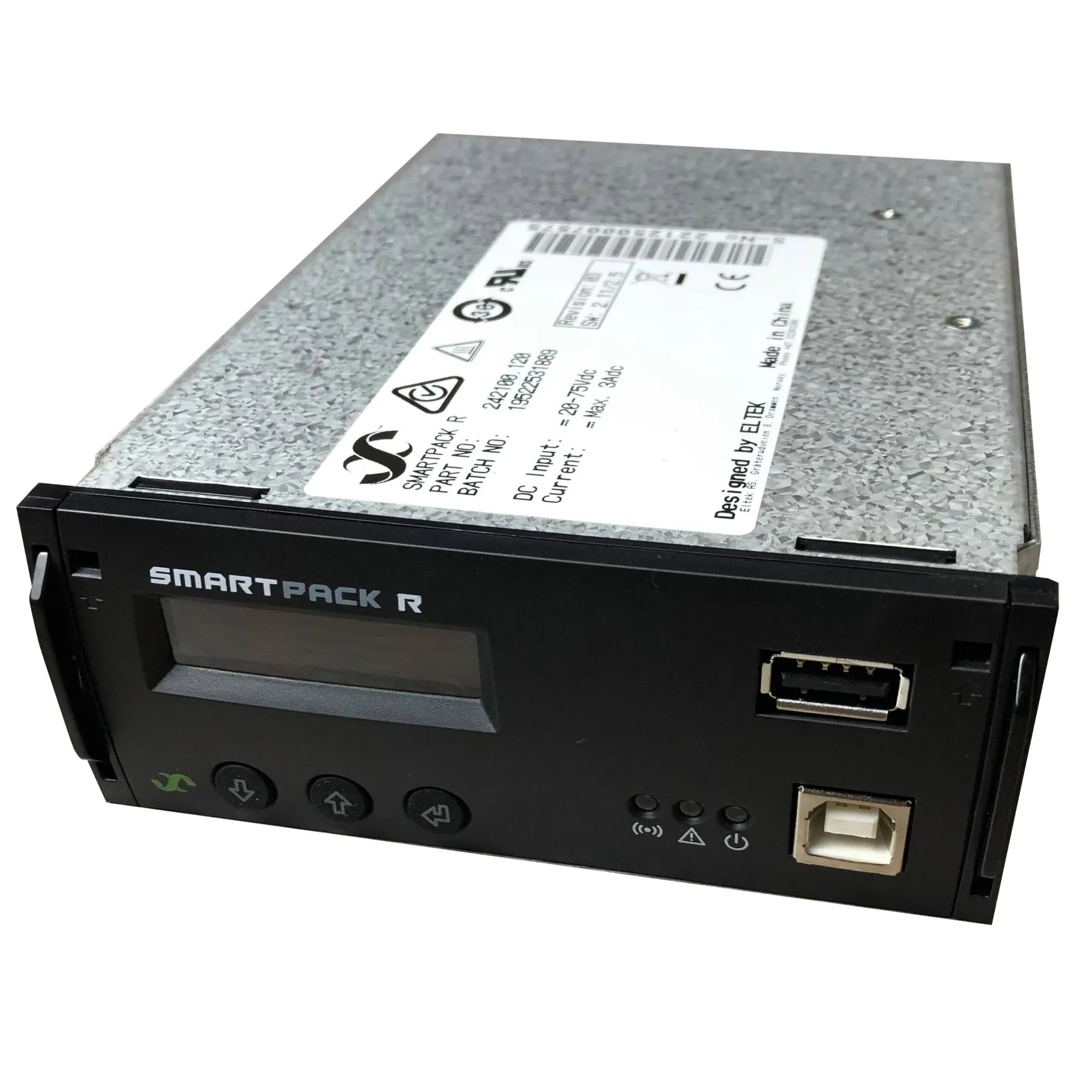 Factory Price Eltek Monitoring Module Smartpack R Controller 242100.120 for Telecom Power-boxintelecom