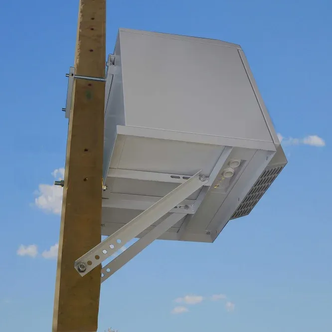 Waterproof Protection Installed on Pole Protection Level IP55 Wall Mounted Telecom Enclosure-boxintelecom