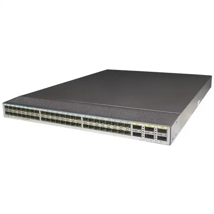 CE6857-48S6CQ-EI 02352CHS 02352CHR 02352CHQ S48*10GE SFP+, 6*100GE QSFP28 Gigabit Switch 0