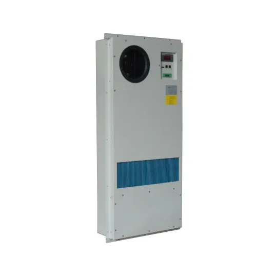 80W/K  air to air Heat exchanger outdoor cabinet and outdoor battery cabinet cooling syste