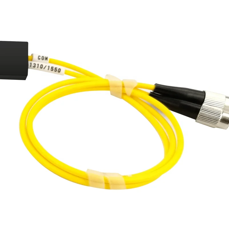 Triband FWDM Fiber Optic Equipment 1490 Reflect 1310 1550nm Filter WDM Module ABS Box with 3.0mm Diameter FC Connector-boxintelecom