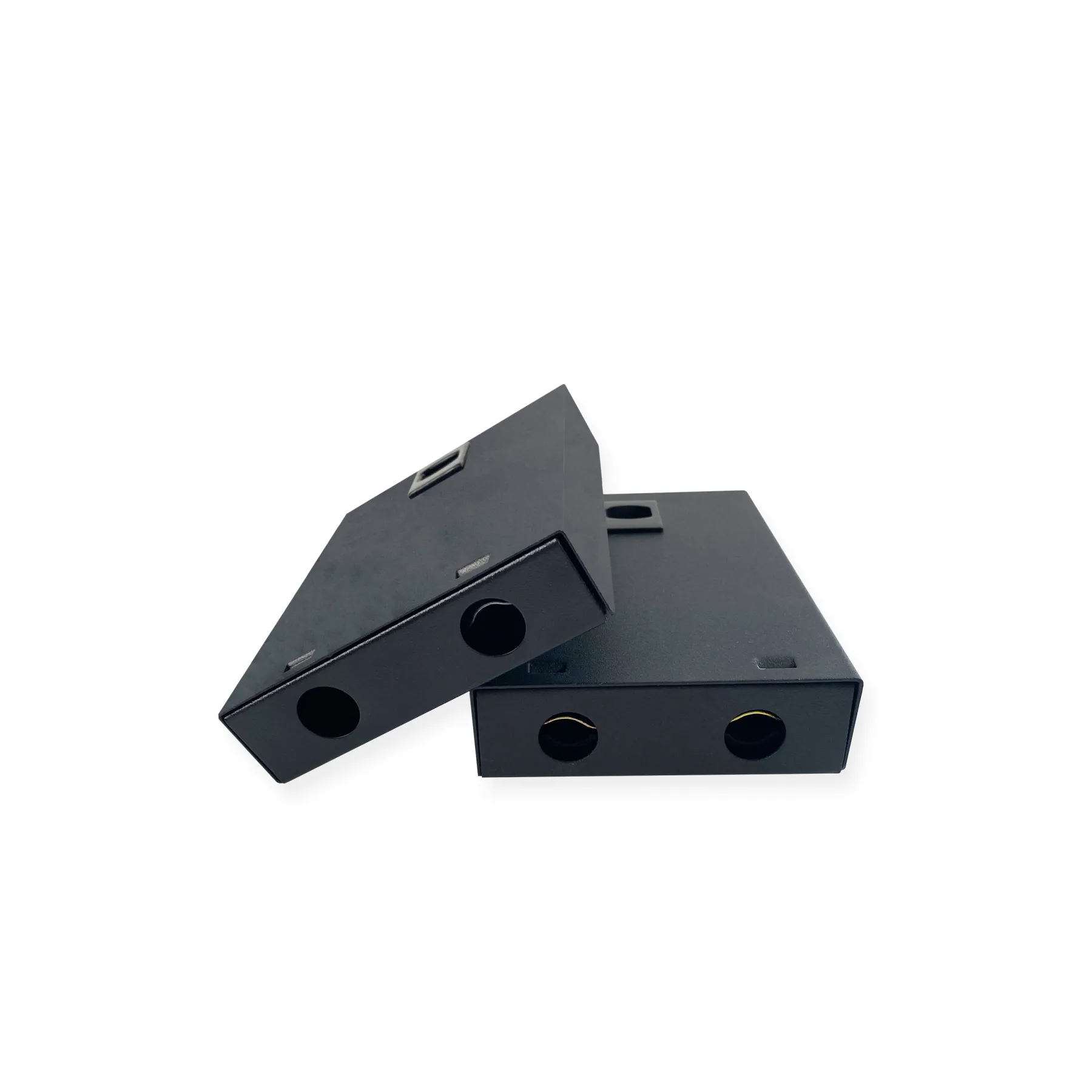 FTTH Indoor Terminal Box 4/8Cores Fiber Optic Distribution Box Customized 4-core Cold-roll