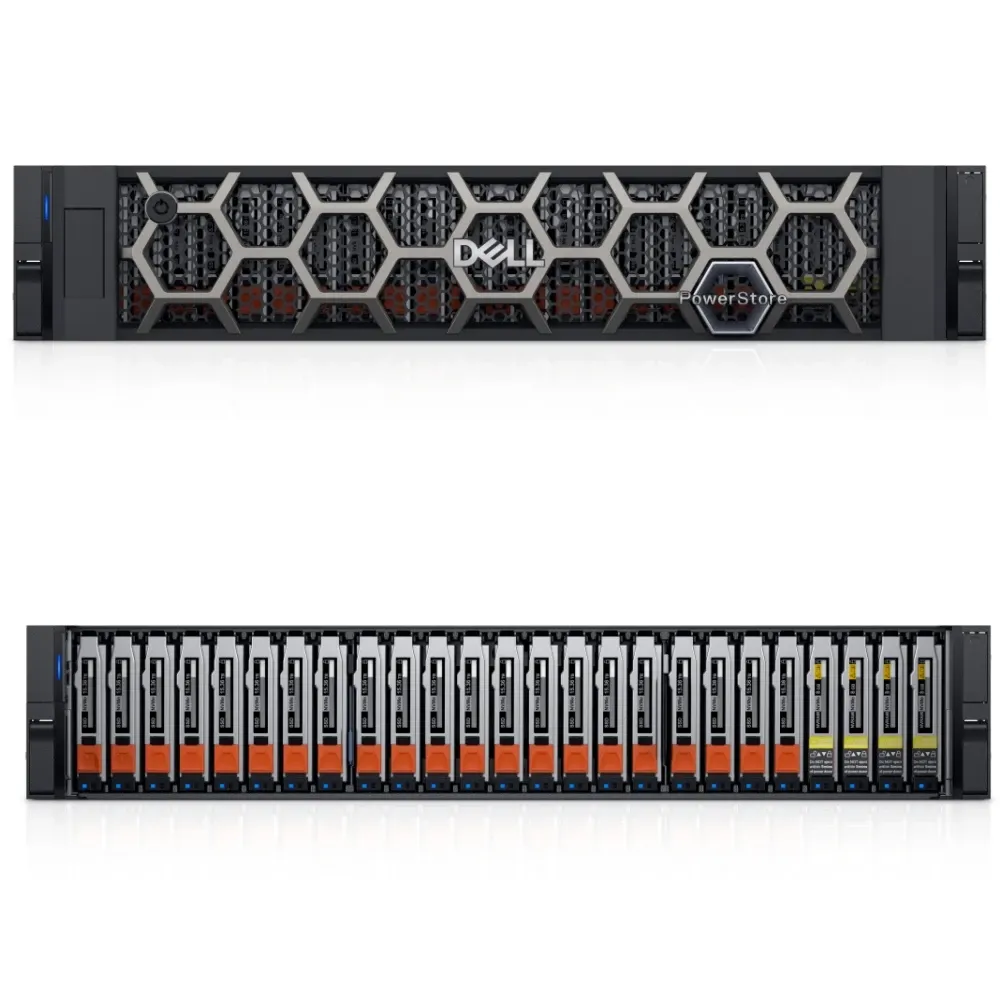 For Dell PowerStore 5200T All-Flash Storage Server New Design with Intel Xeon Processor