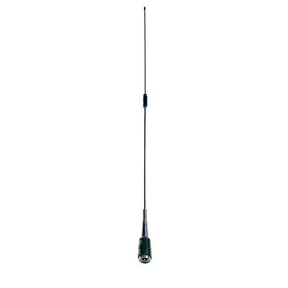 VHF 134-173MHz 1.1M 3.5dBi Mobile Antenna Spring-loaded Vehicle-mounted Whip Antenna with 