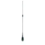 VHF 134-173MHz 1.1M 3.5dBi Mobile Antenna Spring-loaded Vehicle-mounted Whip Antenna with 