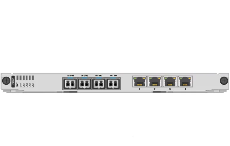 TNM1EG8 4xGE (SFP/RJ45) processing board EG8 Boards OSN550 OSN550