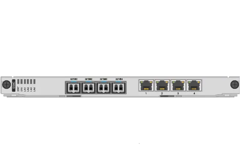 TNM1EG8 4xGE (SFP/RJ45) processing board EG8 Boards OSN550 OSN550
