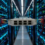 CR5DE4NE8V70 03033BXJ 8-Port 50G/4-Port 100GBase-QSFP28 Flexible Network Hardware Card Sup