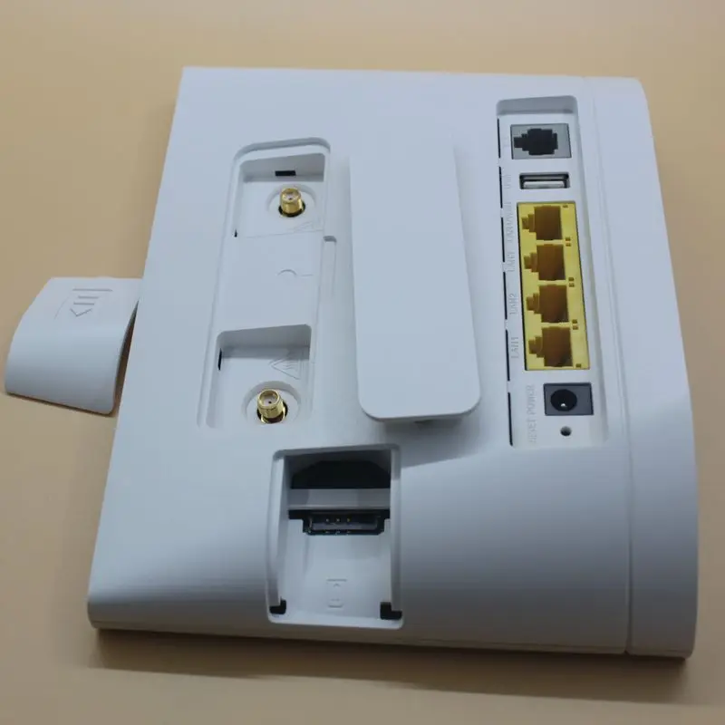 Unlocked New B315 B315s-608 with Antenna 4G LTE CPE WIFI Router Cat4 150 Mbps 4G Wireless Router with SIM Card Slot PK B310