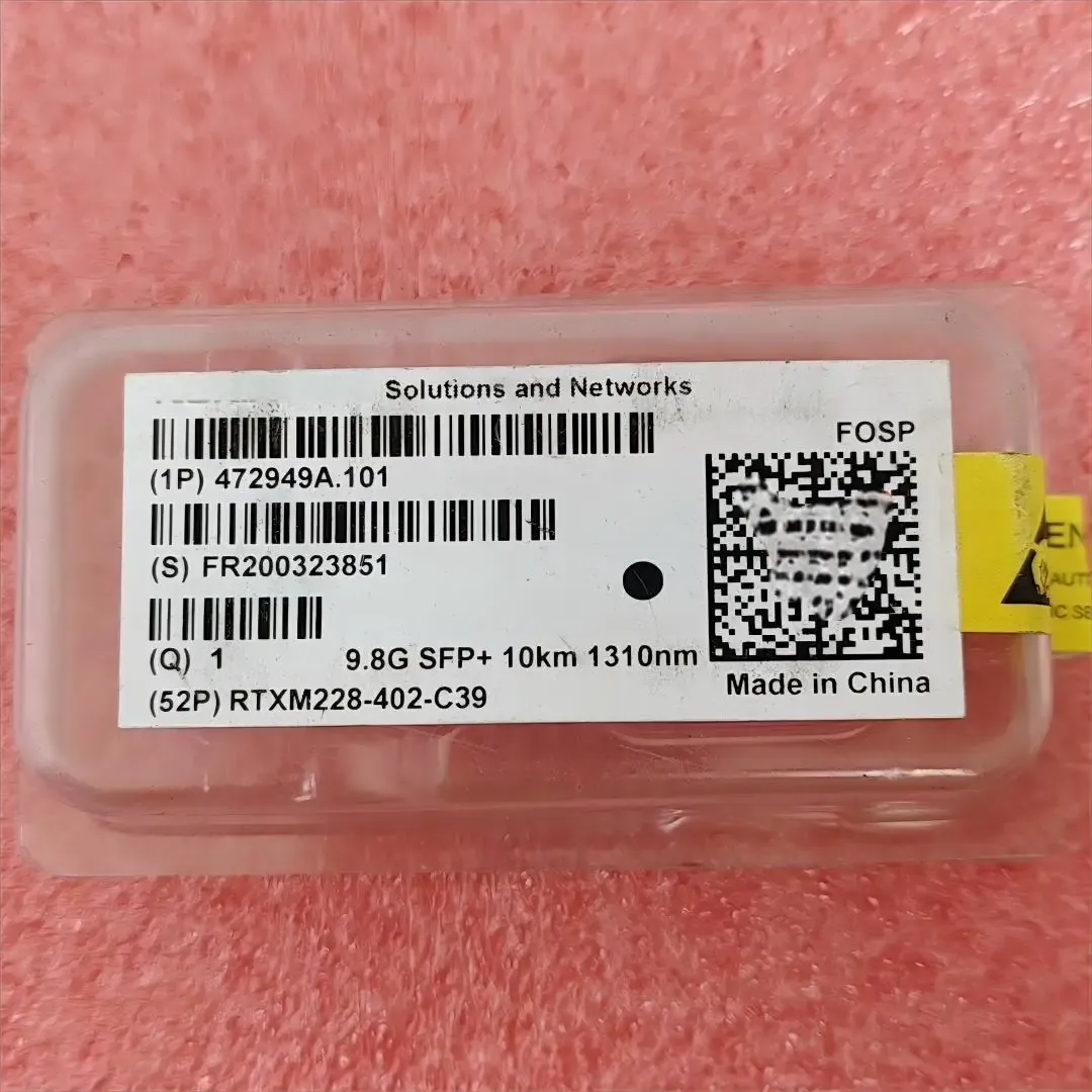 FOSP 472949A Optical Module 472949A.101 for NSN Optical Transceiver SFP+ 9.8G 10km 1310nm